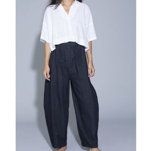 Ilana Kohn - Abe Pant - Indigo Denim